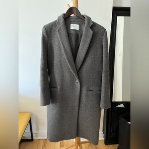 Claudie Pierlot single breasted wool coat